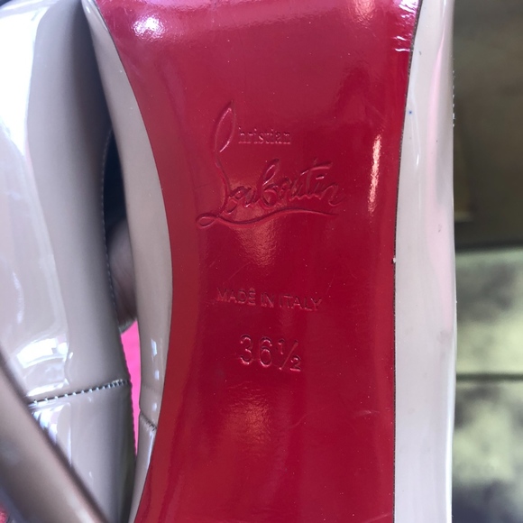 Christian Louboutin Nude So Kate Size 36.5 - Picture 7 of 8